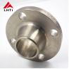 China ANSI B16.5 RF WN Flange Gr1 Gr2 Titanium Weld Neck Flange Raised Face Class 300 For Chemical And Pipeline Systems wholesale