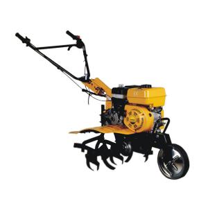 Multi - Function Power Gasoline Tiller Machine OHV 4- Stroke Unleaded Gasoline Fuel Type