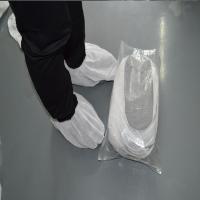 China Disposable Dotted Sole Nonslip Non Woven Shoe Cover PP on sale