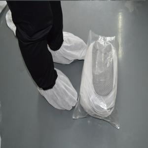 Disposable Dotted Sole Nonslip Non Woven Shoe Cover PP