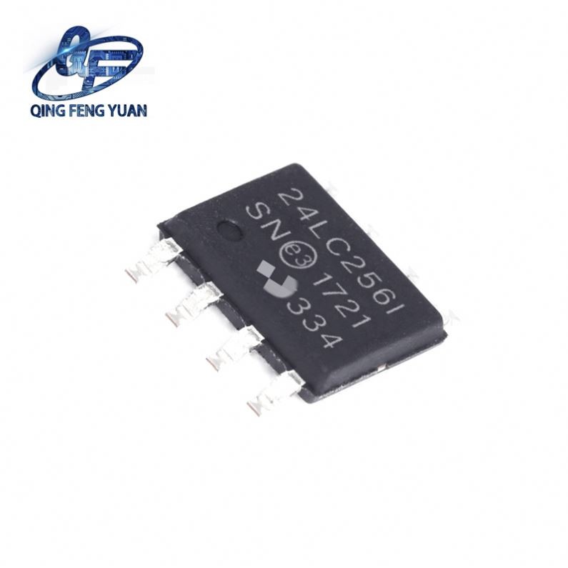 China En stock Transistors bipolaires 24LC256T Microchip Composants électroniques puces IC Microcontrôleur 24LC256 wholesale