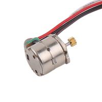 China 8mm Mini Micro Stepper Motor 2 Phase 18 Degree Step Angle 3.3V Driving Voltage on sale