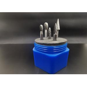 China F Shape YG6 Tungsten Carbide End Mill For Mold Grinder supplier