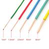 Sample Provided 1.5mm PVC Insulated H07V-U H07V-R Copper Wire Cable 1 Core