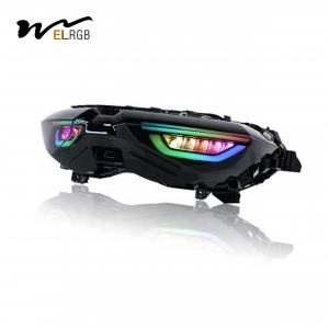 RGB Flashing Tail Lights LED Motorcycle Lights For Yamaha Nmax155