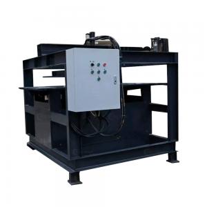 China Generation Solar Panel Aluminum Alloy Frame Removing Recycling Machine Weight KG 1000 supplier
