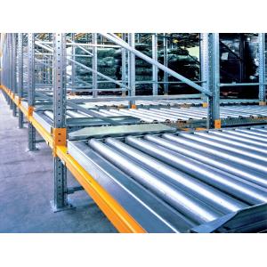 High Capacity Gravity Flow Racks Roller Warehouse Storage OEM