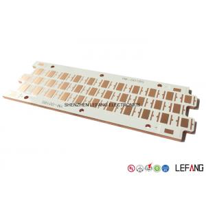 OSP Copper Base PCB Single Layer PCB Fabrication White Solder Mask For Power Board