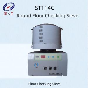 Flour Test Instrument Round Flour Checking Sieve For Flour Wheat Grain, Lab Sieve