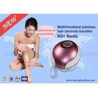 China Pink IPL Hair Removal Machines Wind Cooling Intense Pulsed Light on sale
