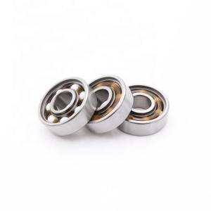 China Hybrid Stainless Steel Ball Bearing 6204 CE ABEC-5 20*47*14mm supplier