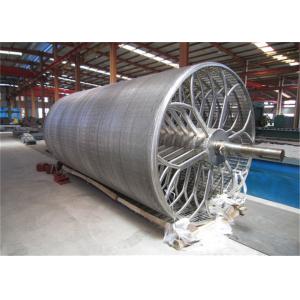 Paper Making Machine Parts Cylinder Mould SS Material Diameter 1.5m High Performance