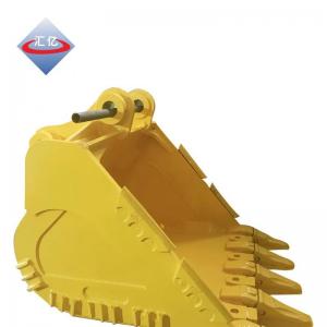 China 25 Ton Thumb Grab For Mini Digger 20m3 Rock Ditch Cleaning Bucket supplier