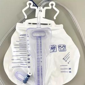 Disposable Urine Drainage Bag Urine Meter System Medical External Urine Bag 2000ml