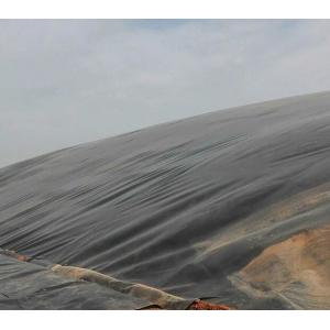 High Density Polyethylene LLDPE HDPE Geomembrane Sheet Lining For Pond