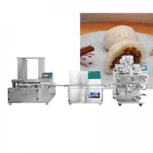 China PLC Control Baozi Making Machine Steamed Stuffed Bun Making Machine supplier