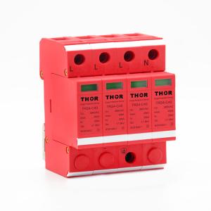 China Whole house surge protection lightning arrester power 40KA surge protector wholesale