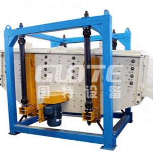 Lower Noise Level Operation Electric Vibrator Double Deck Screen for Silica Frac Sand