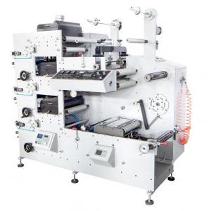 China Flexo Sticky Label Printing Machine Aluminum Paper Printing Press Machine supplier