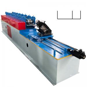 China High Speed U Channel Roll Forming Machine for Ceiling & Drywall Light Steel Keel supplier