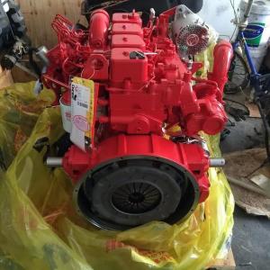 China Red Turbocharged 4 Cylinder Engine Replacement 4BT 3.9L Euro 3 Emission wholesale
