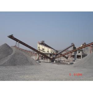 Garnite Limeatone Automatic Stone Crusher Plant Line Low Noise ISO9001