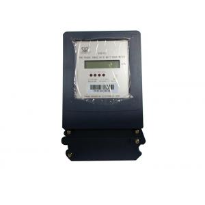 China 2*120 / 208V 2 Phase Electric Meter , Anti Tamper Digital KWH Meter For Home Use supplier