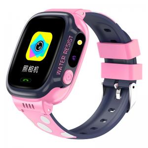 1.44"TFT Wifi SOS Children Sim Card Smart Watch 680mAh Fall Detection Bracelet Wristband