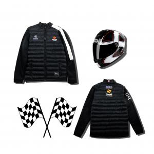 Motocross Jersey Pit Crew Riding Gear Men's Oem Polyester Nylon Fabric Racing Car Jacket