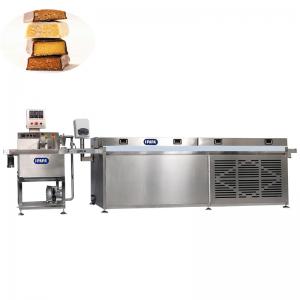 Papa Small Cacao Cocoa Butter Paste Chocolate Enrober Coating Machine