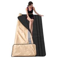 China 3 Zone Detox Portable Far Infrared Sauna Blanket For Health Beauty on sale
