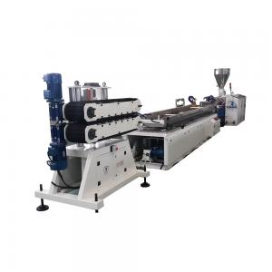 China Rigid PVC Profile Extrusion Machine For Max 240mm Width supplier