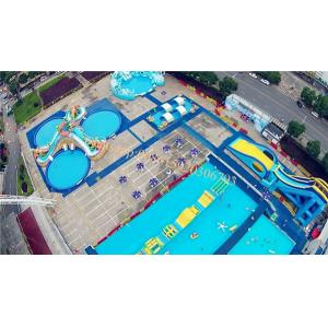 inflatable  water park design build water amusement park water park projects water park aqua park portable water park