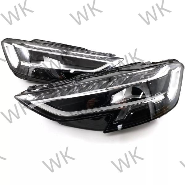 Audi A8 Front Headlight 2019 - 2023 Matrix A8D5 4N0941035C / 4N0941036C
