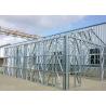 China China Advanced Light Steel Frame Structure Metal Car Sheds/ Waterproof Prefabricated Sheds wholesale