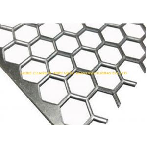 China 1100 Aluminum Alloy 60% Opening Architectural Perforated Metal Panels supplier