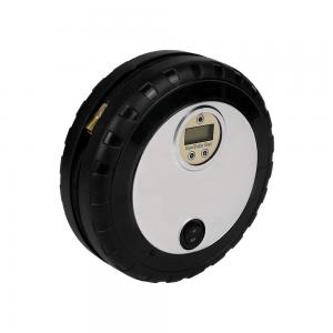 User-Friendly 16mm Cylinder Diameter Digital Tire Inflator for Bikes Balls and Cars