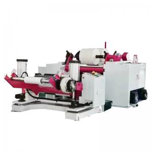 China 1300 Aluminum Foil Slitting Machine Longitudinal Cutting 600-1200mm supplier