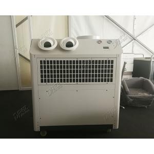 China 3 Phase 380v 50hz 5hp Portable Tent Air Conditioner Floor Standing supplier