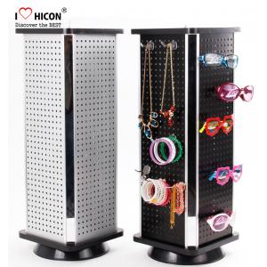 China Fashion Accessories Display Stand Metal Counter Rotating For Promotion supplier
