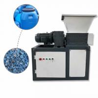 China Organic Solid Waste Shredder Machine Compact Plastic Bag Shredder Machine on sale