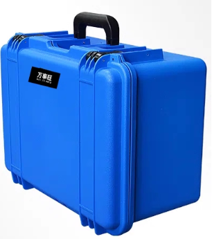 Customizable ABS Plastic Tool Case with Heavy-Duty Handle and Spring Lock System