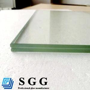 Top quality 6.38mm clear laminated glass price