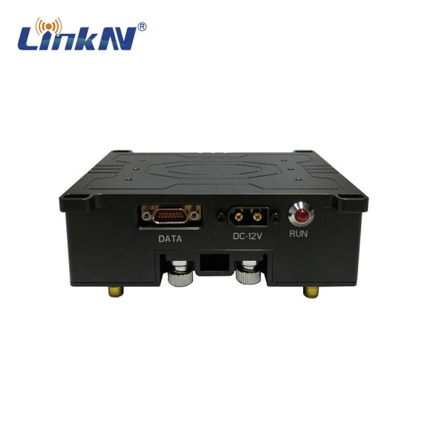 Police Military UAV Data Link 15km IP MESH Relay Multi-hops 82Mbps AES DC12V-24V