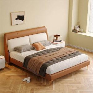 China Modern Polymeric Sponge Flat Plywood Wooden Framed Adjustable Beds For Home supplier