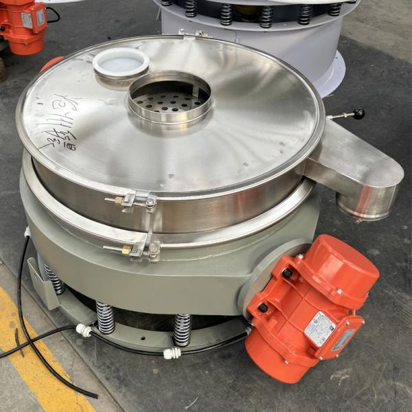 China Compact facile à utiliser machine de dépistage vibratoire pour la classification de l'industrie chimique wholesale