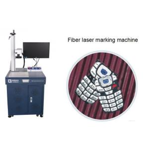 China Industrial Laser Engraving Machine Fiber Laser Marker For Silicone Bracelet supplier