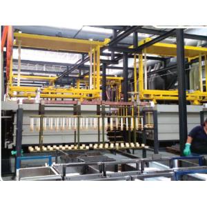 China Shock Absorber Rod Chrome Plating Line , OEM Plating Production Line supplier