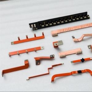 China Processing Battery Connector Connects To The Busbar Auto EV Busbar supplier