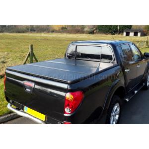 China OEM Manufacturer Wholesale Aluminum Tri Fold Truck Bed Cover 10 Minutes Easy Installation For Hilux Revo supplier